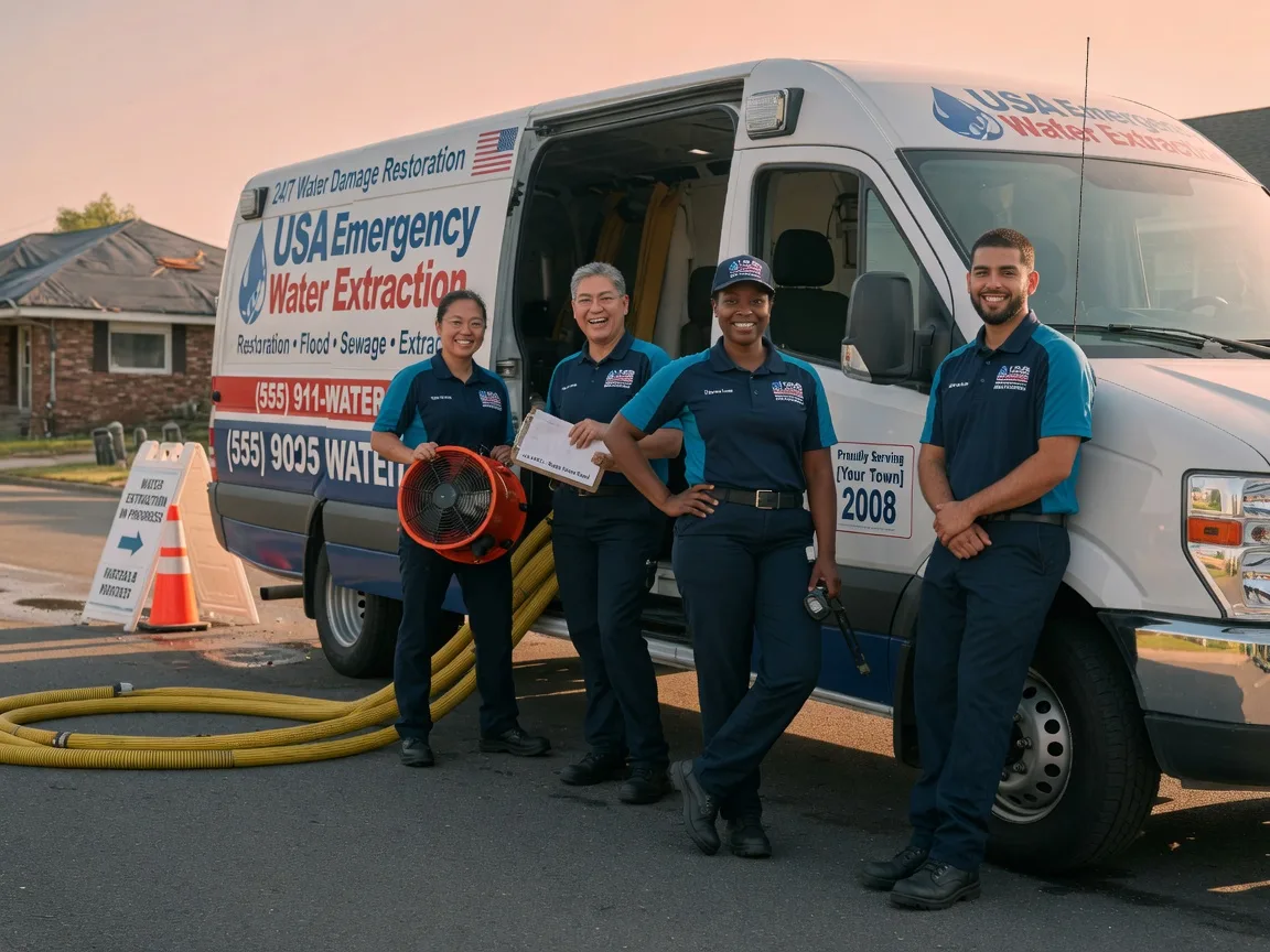 Emergency Water Removal company in Hilger, MT